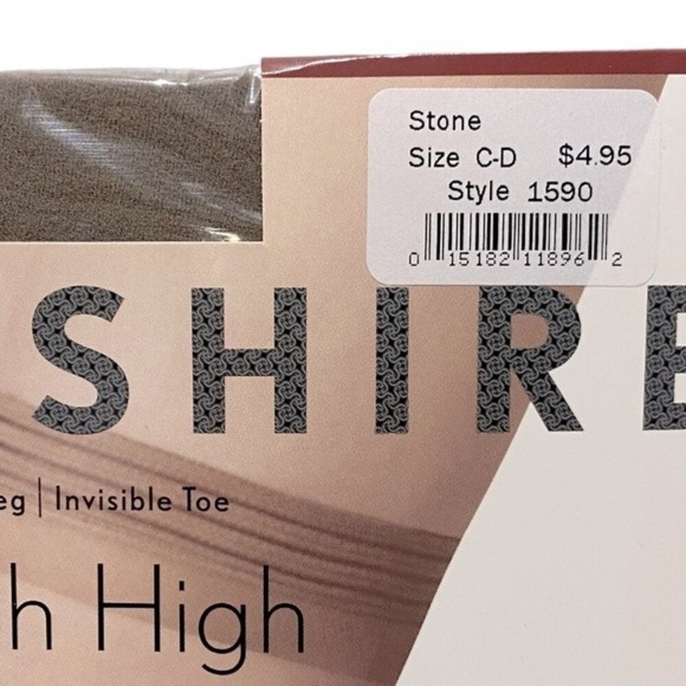 Berkshire All Day Sheer Thigh High With Invisible Toe - Picture 3 of 5